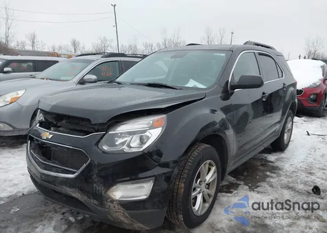 2017 Chevrolet Equinox Lt from USA, damaged, VIN 2GNALCEK5H1589299